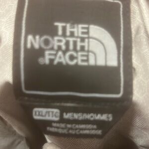 Used 2xl (XXL)  The NORTHFACE RAIN COAT